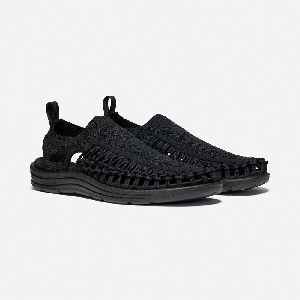 Keen Slip-On Sandalet Erkek Siyah - Uneek Evo - Türkiye XMNV80975